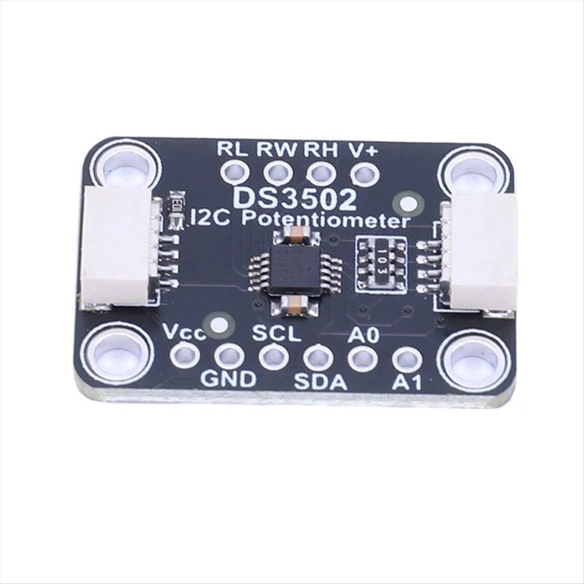 1 Шт. DS3502 I2C Цифровой Потенциометр Цифровой 10K Потенциометр купить ...