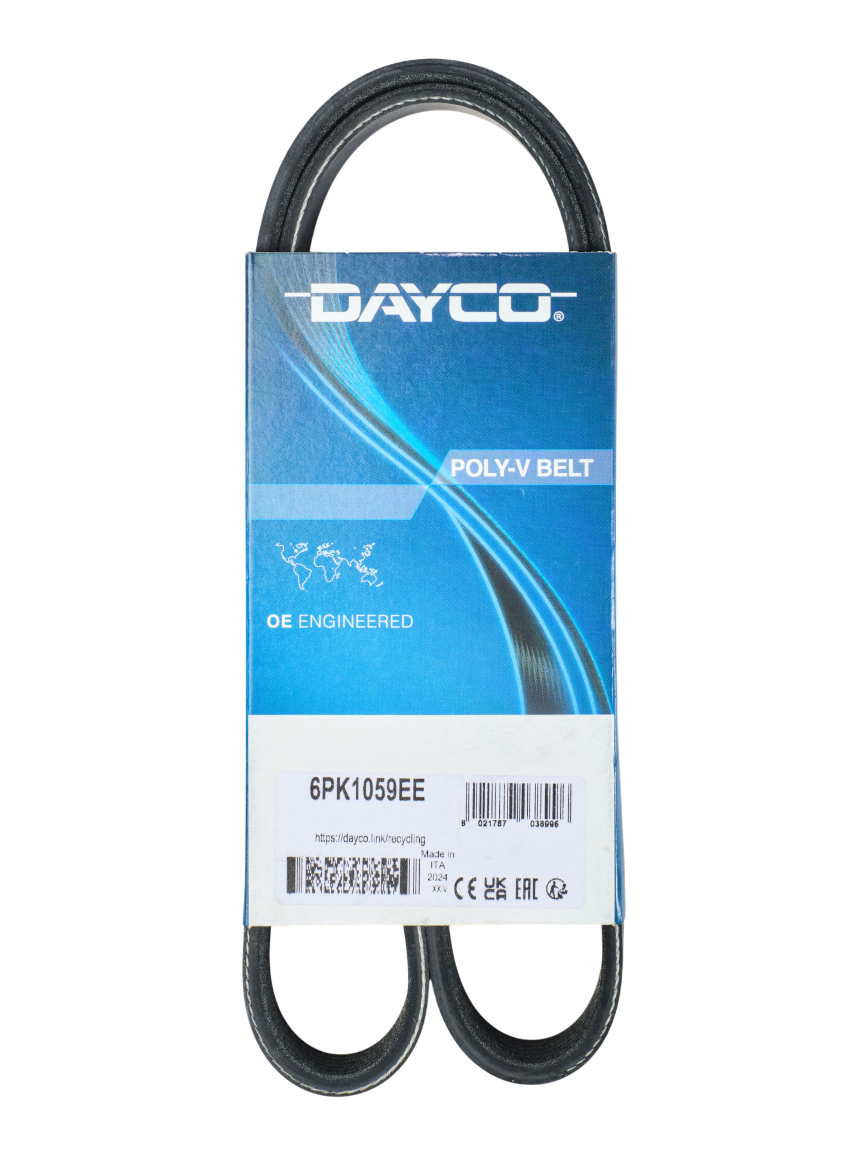 Ремень 6 PK 1033 Dayco
