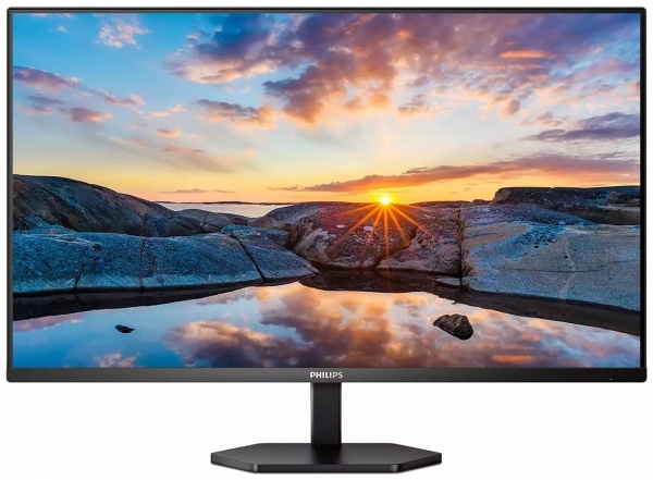PhilipsМониторPhilips32E1N3100LA/0031.5"VGA/HDMI75Гц1мсдинамикиFlicker-FreeVESAмонитор,IPS,1920x1080FullHD,75Гц,черный