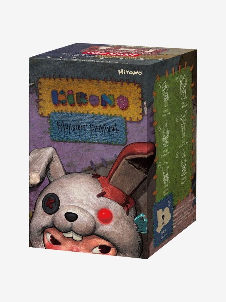 POPMARTHironoxMonsters