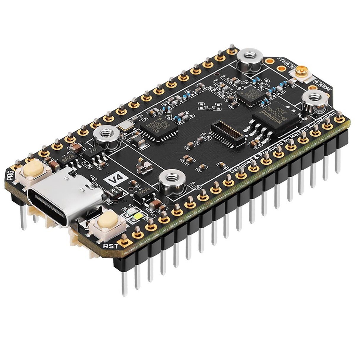 ПлатаРазработкиMeshtasticLoRa32V4GPSESP32SX1262