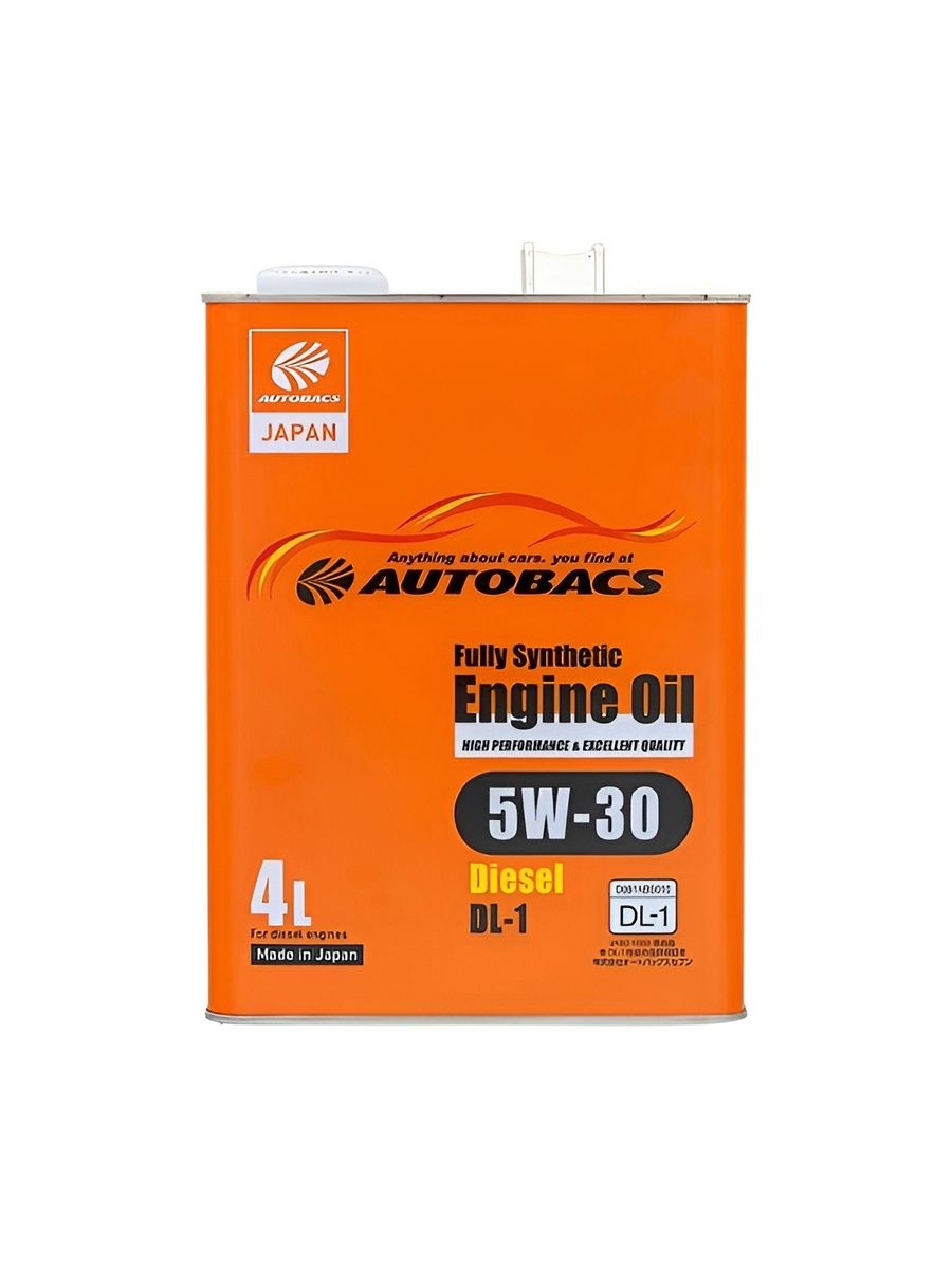 Autobacs5W-30Масломоторное,Синтетическое,4л
