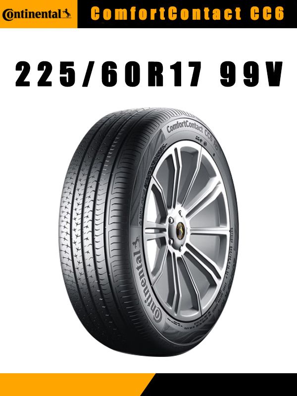 Continental ComfortContact CC6 Шины летние 225/60 R17 99V 225/60R17 99V ...
