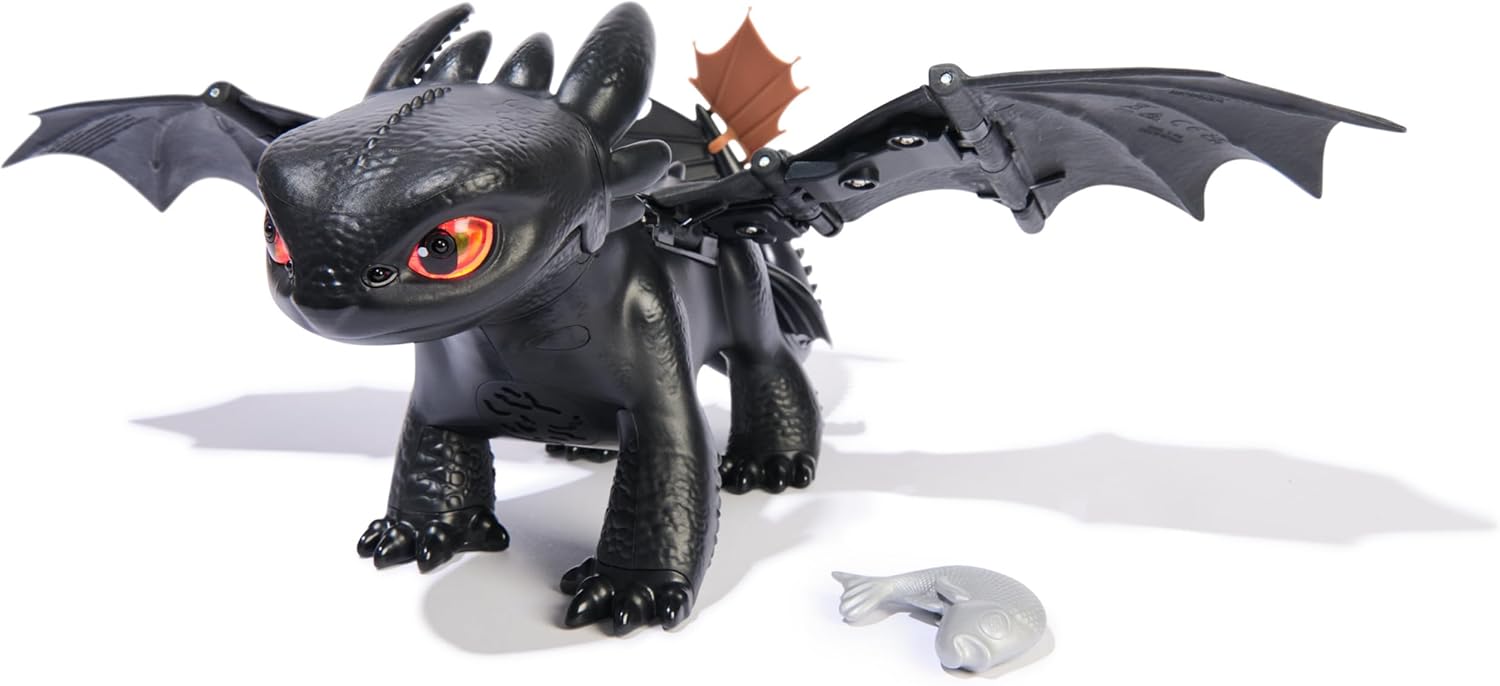 Как приручить дракона / DreamWorks Dragons Интерактивный Беззубик Tame & Train