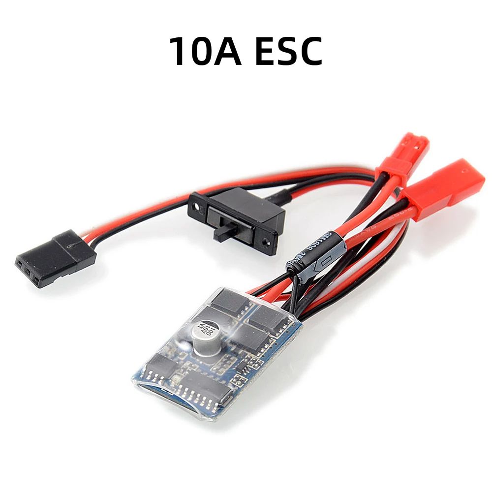AUSTAR AX5S 2.4G 3CH передатчик с приемником AX-5X, 10A щеточный ESC ...
