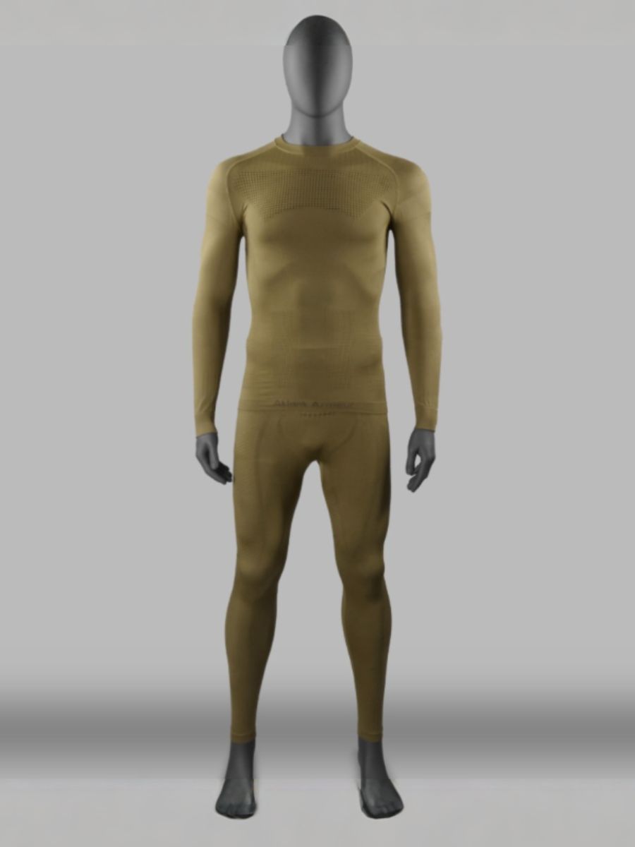 Термобелье тактическое мужское комплект Тайга, Atlant Armour, Crocodile XXXL(56)
