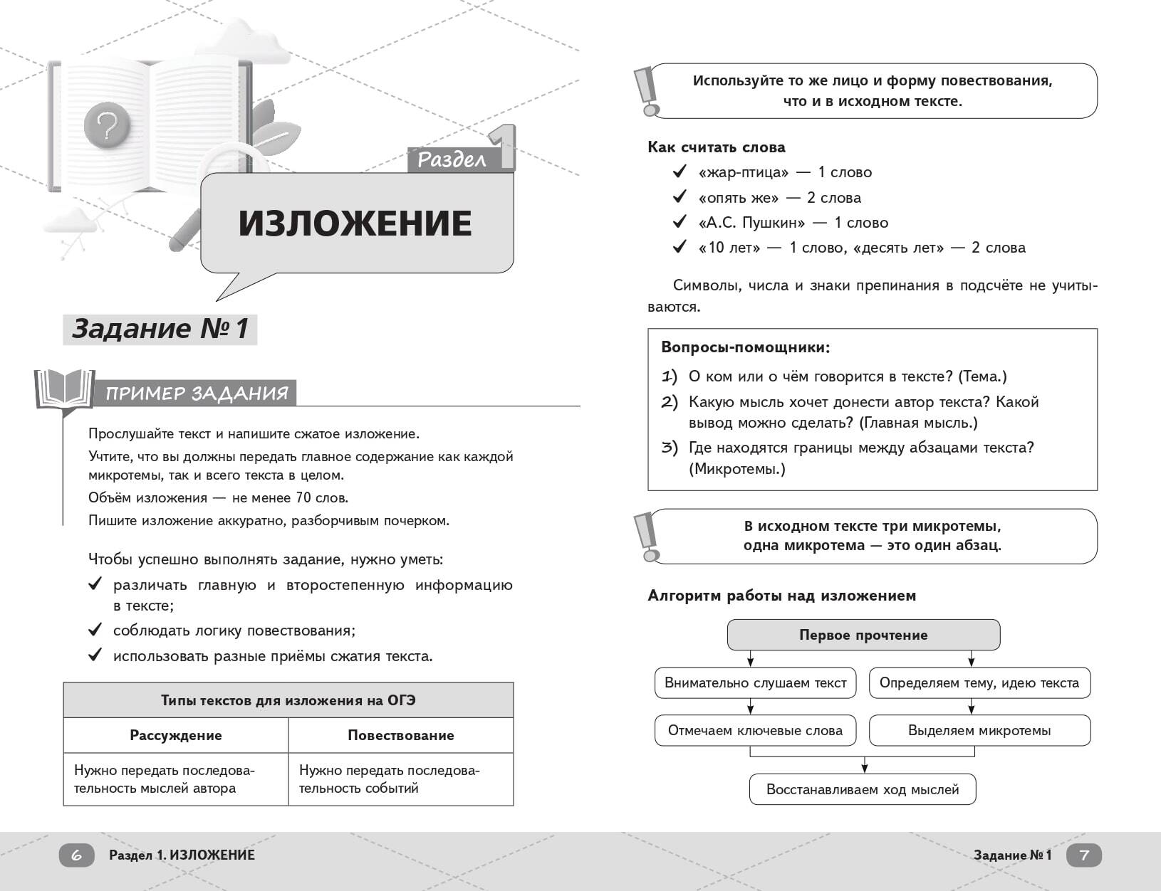 ОГЭ. Русский язык. Готовься к экзаменам с Умскул. 9 класс | Reference Book - Ozon image 6