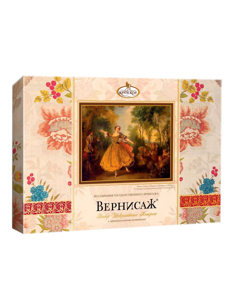 КонфетыФабрикаим.КрупскойВернисаж,183г