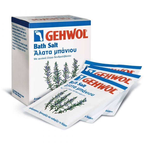 Gehwol - Bath Salt соль для ванн с целебным розмариновым маслом 250 гр ...