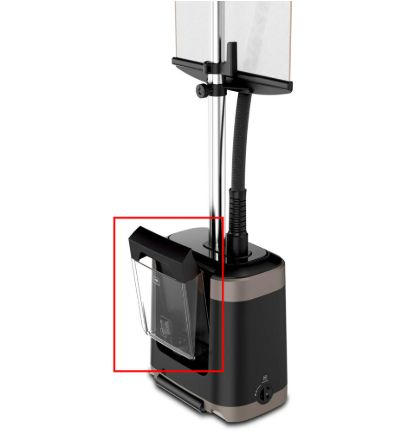 Бак, резервуар для воды подходит для ручного отпаривателя TEFAL серии PRO STYLE CARE модели IT8450E0/AM0, IT8460E0/AM0, IT8490E0/AM0.