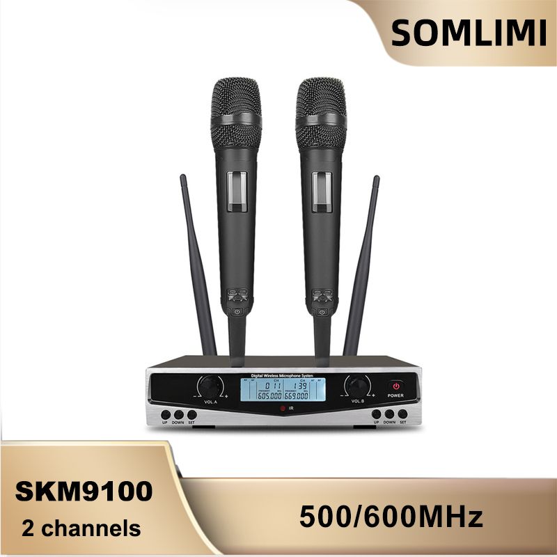 SOMLIMIМикрофонуниверсальныйSKM9100,черный