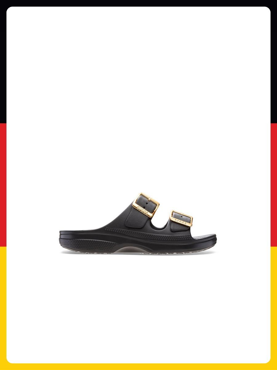 Шлепанцы Женский Crocs, размер 41 Легкая модель Не указана На