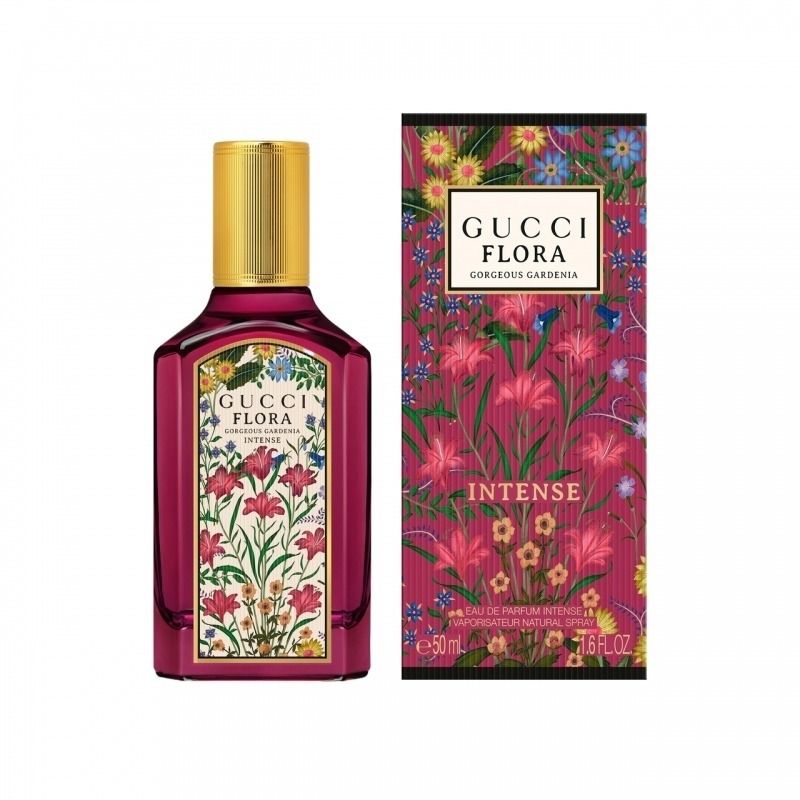 Gucci Flora by Gucci Gorgeous Gardenia Intense Парфюмерная вода 50 мл купить