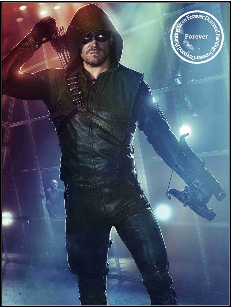 arrow cw villains - Ilustrasi 3