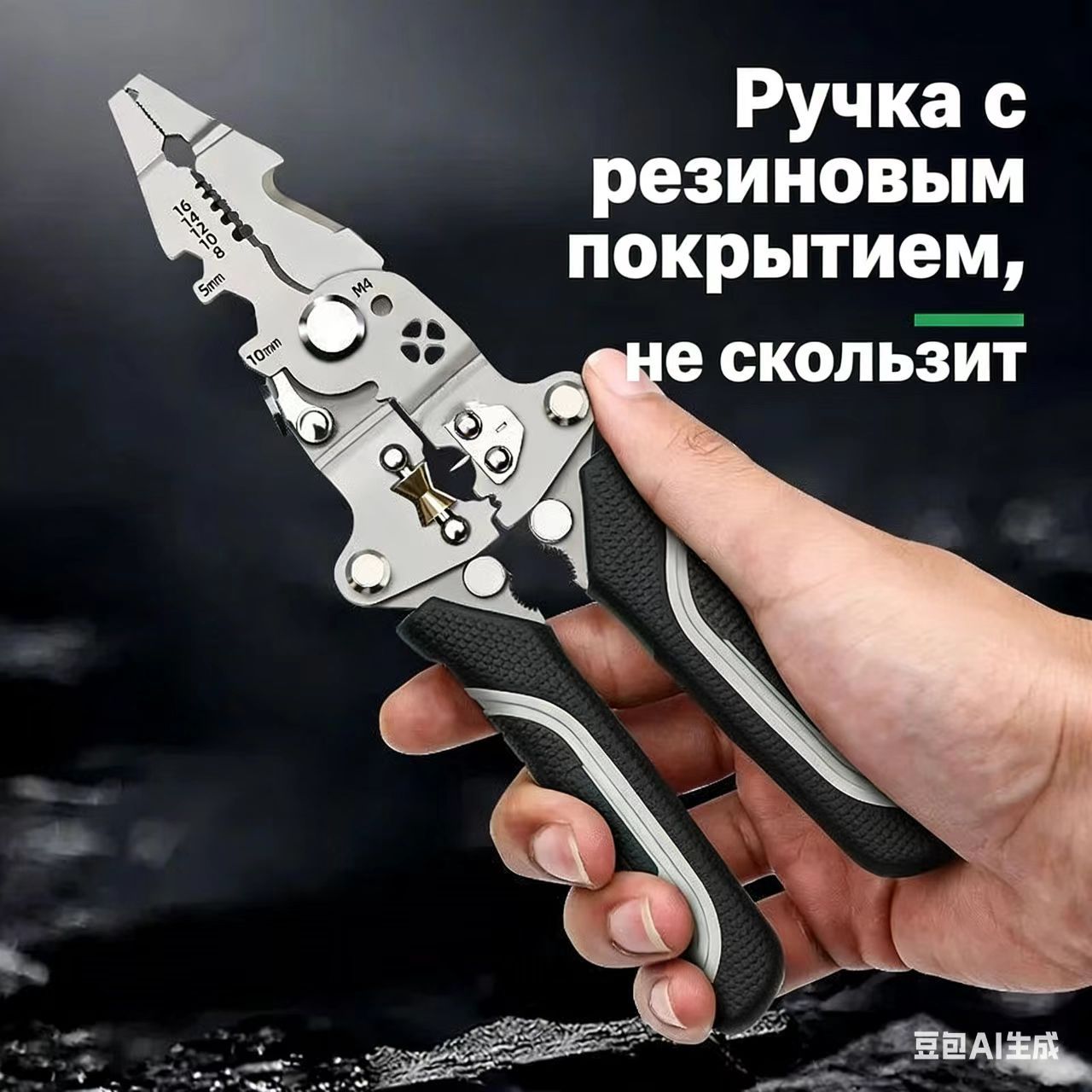 Многофункциональныеплоскогубцы