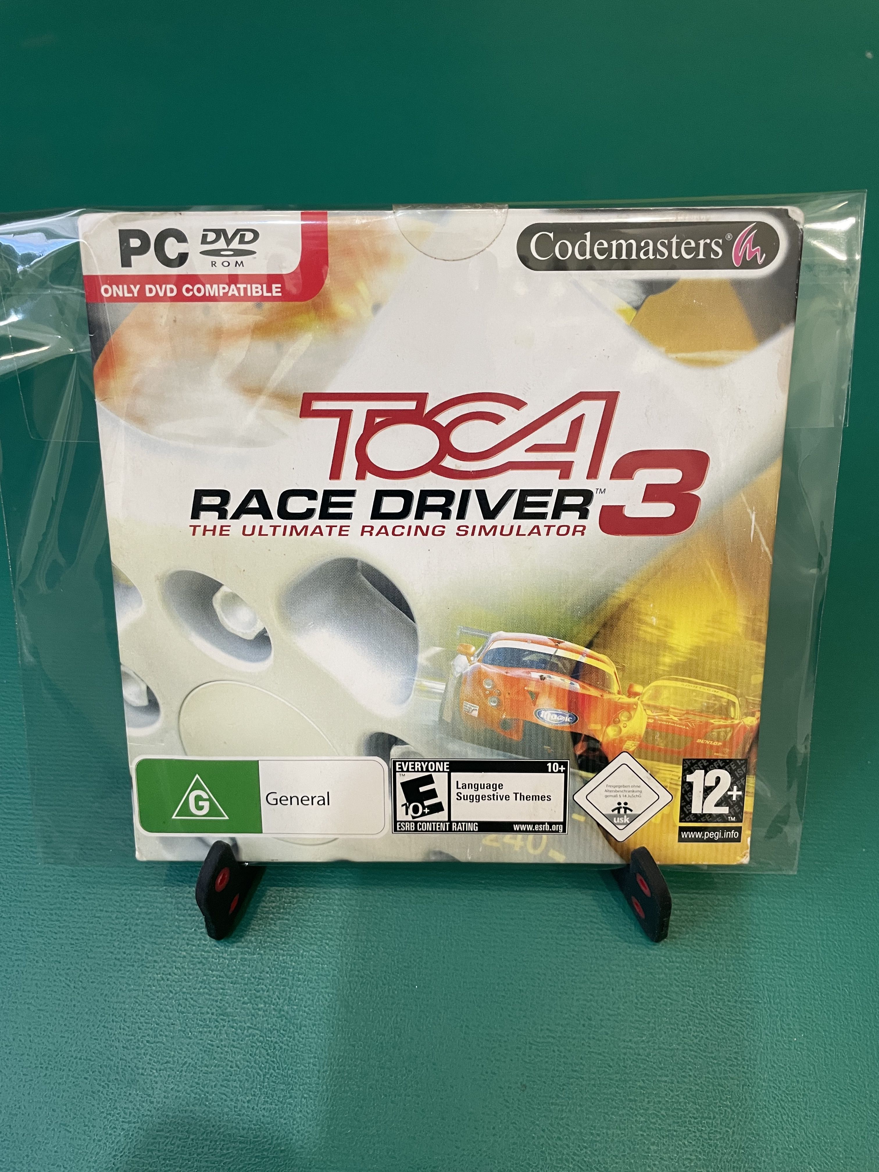 Игра ToCA Race Driver 3 (PC, Английская версия) .