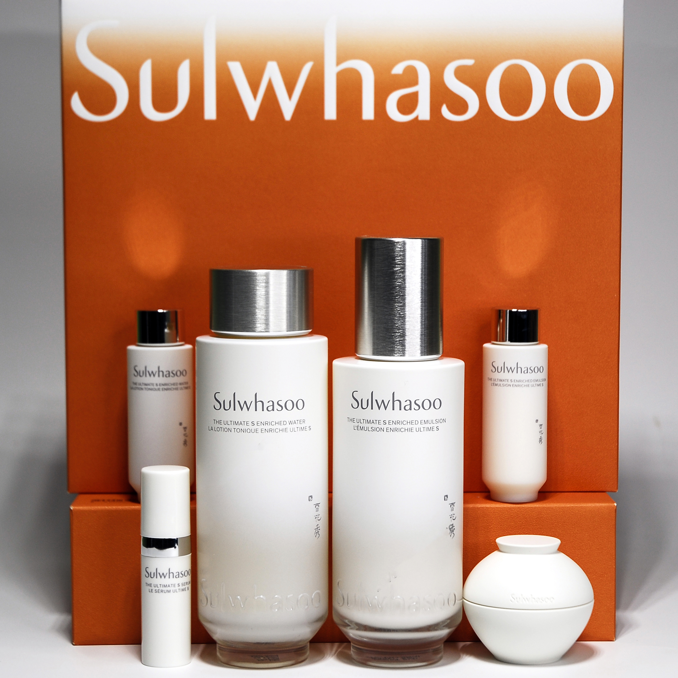 SULWHASOO Набор корейской косметики ЛЮКС THE ULTIMATE S ENRICHED
