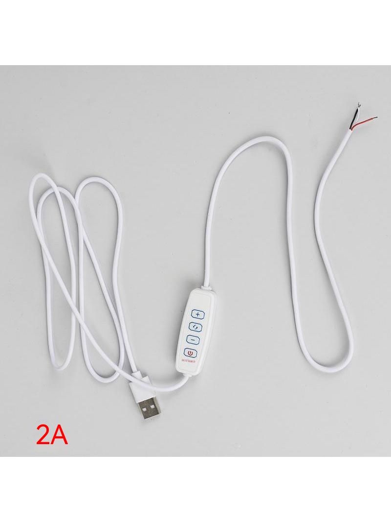 Usb Led Switch USB 5V LED Light Dimmer Switch Кабельный трехцветный контроллер ...