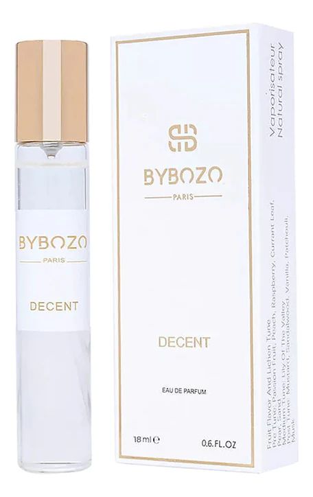 Bybozo DECENT Парфюмерная вода для женщин 18 мл купить