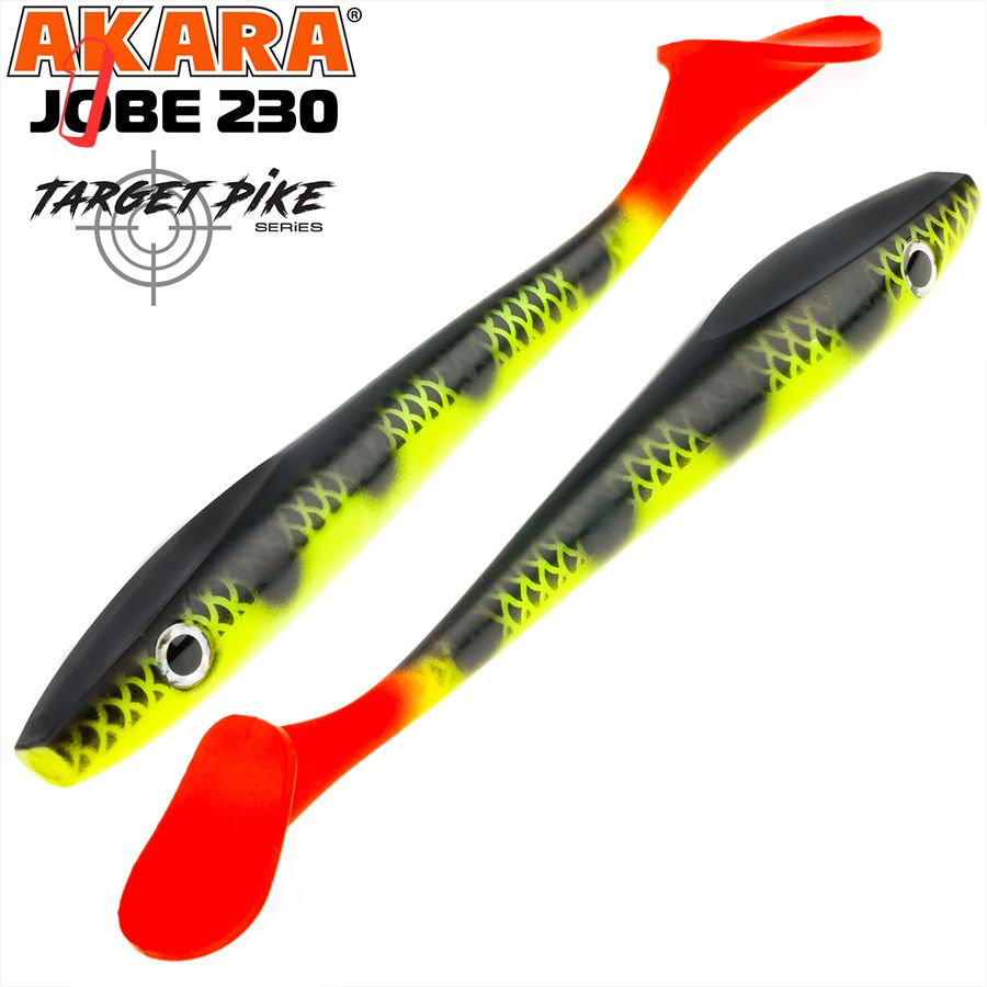 Рипер akara jobe target pike 230мм 70гр 306 (1 шт), J230-306-F1, (набор из 1 шт)