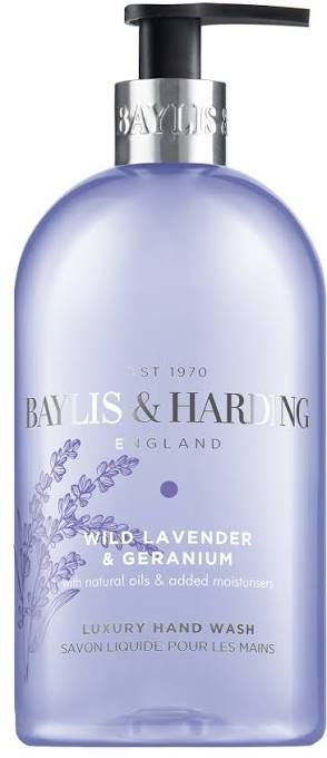 Baylis & Harding - Wild Lavender & Geranium Hand Wash Жидкое мыло для рук 500 мл купить