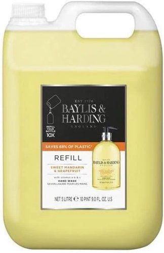 Baylis & Harding - Sweet Mandarin & Grapefruit Hand Wash Жидкое мыло для рук Refill 5000 мл купить