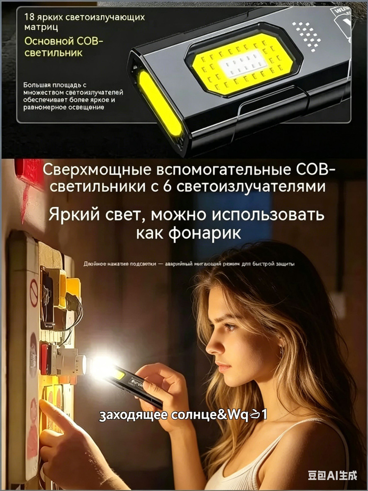 Фонарь ручной #1