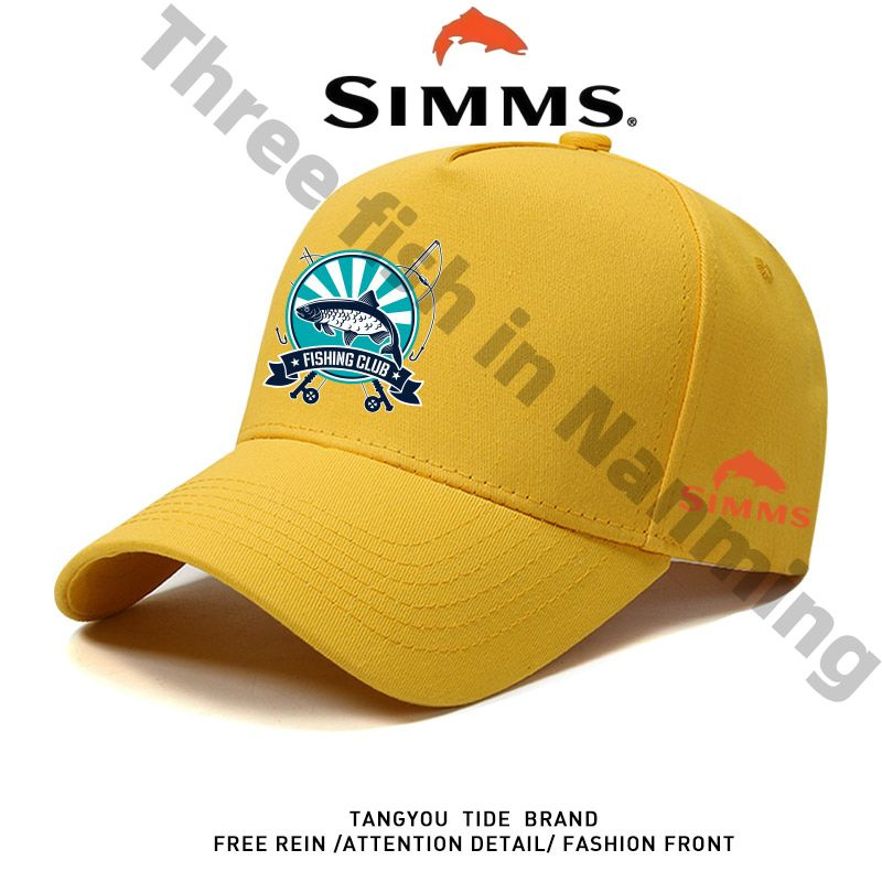 Бейсболка Simms #1