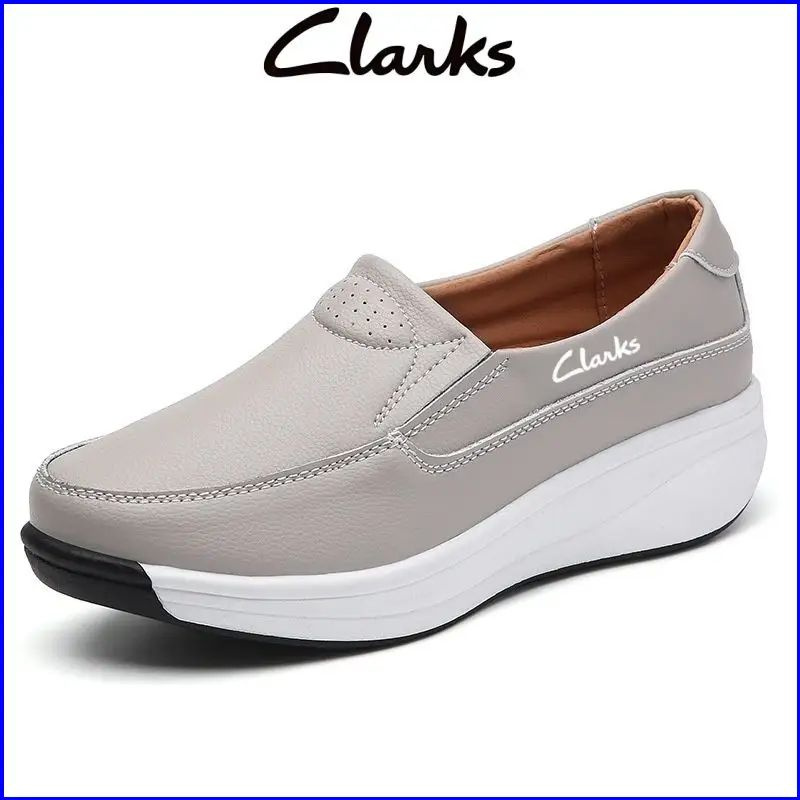 Лоферы Clarks #1