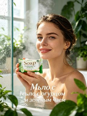 Твердое мыло #1
