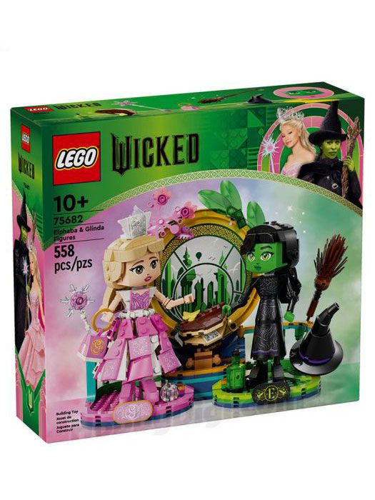 Конструктор LEGO Wicked (Злая) Эльфаба и Глинда, 558 деталей, 10+, 75682 #1
