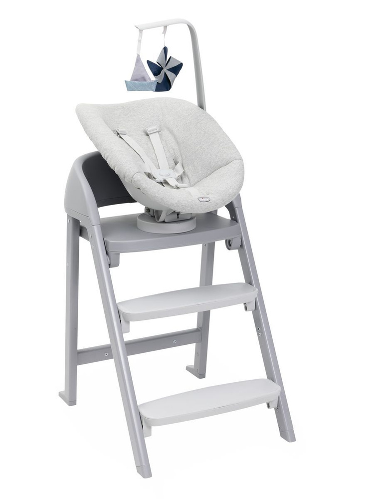 Аксессуар к стульчику Шезлон Chicco Crescendo Recliner Grey для новорожденных #1