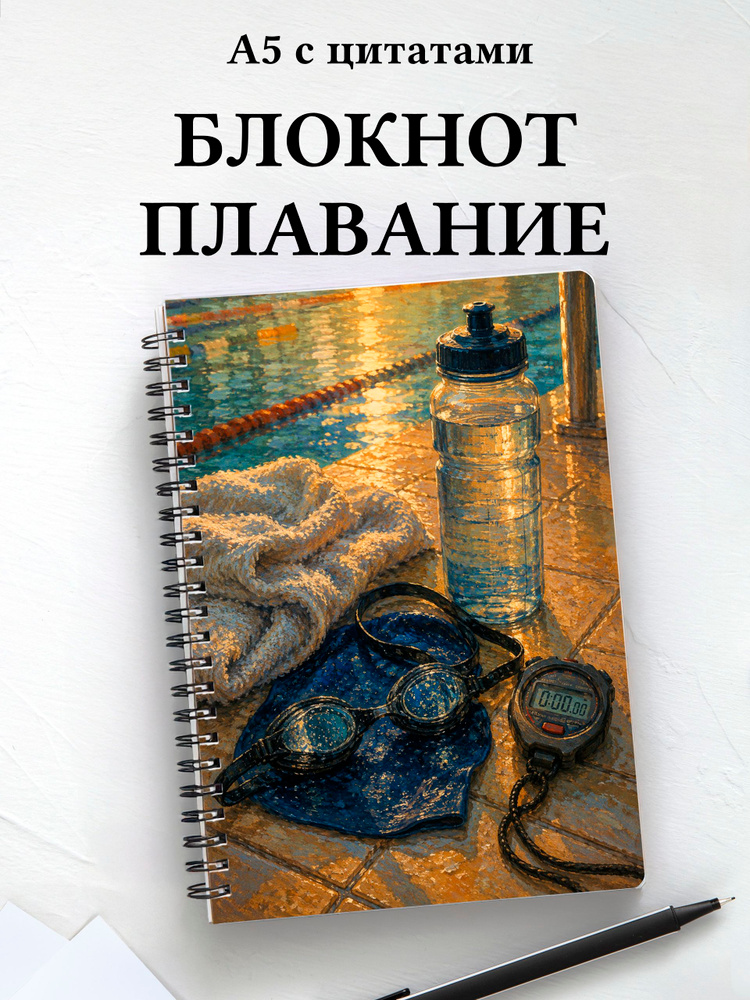 Блокнот Плавание #1