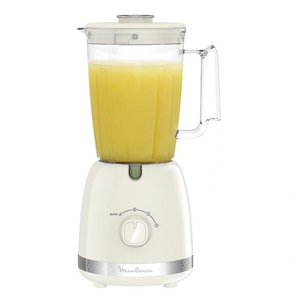 Стационарный блендер Moulinex LM355A10, мощность 500Вт, белый #1