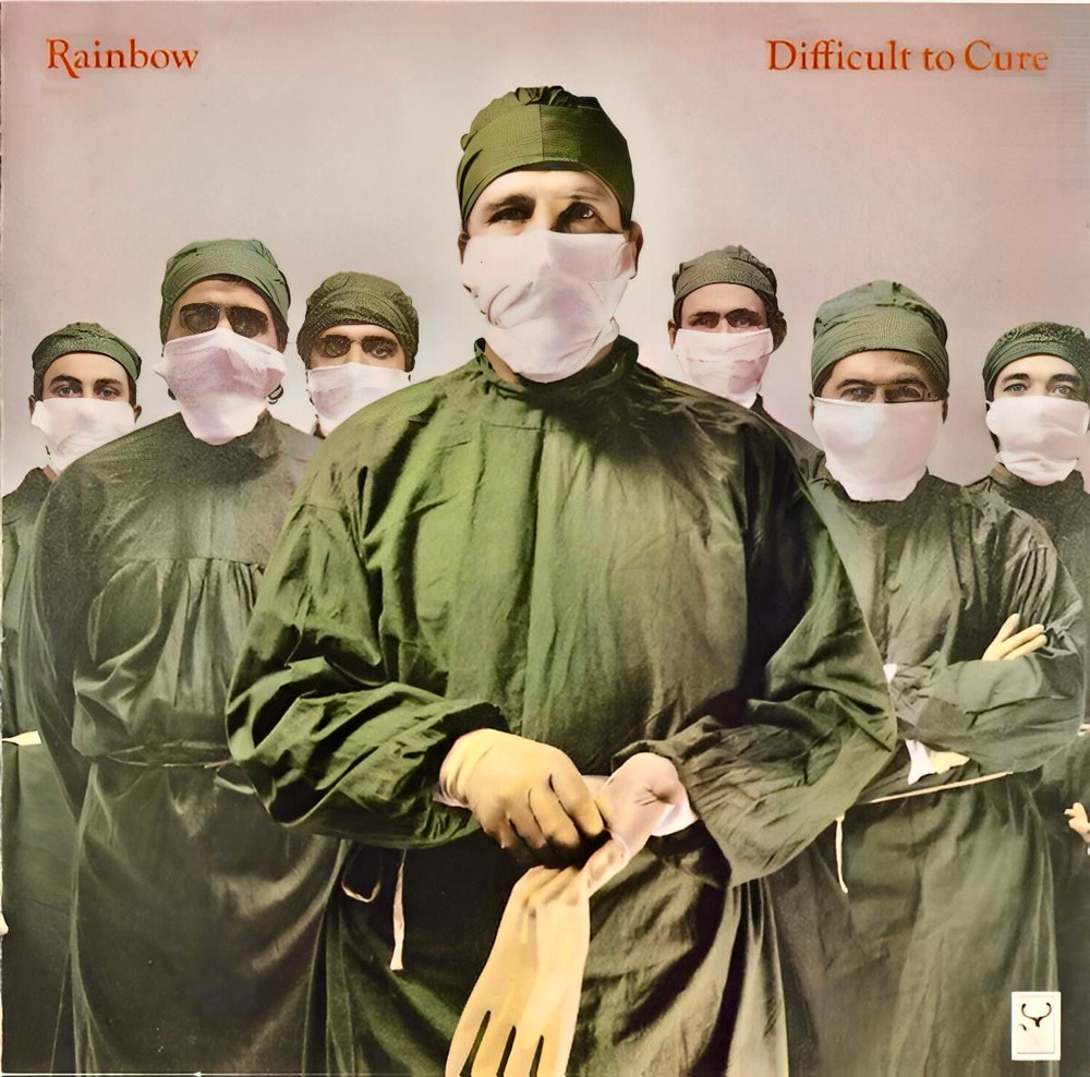 RAINBOW "Difficult to Cure" CD Аудио #1