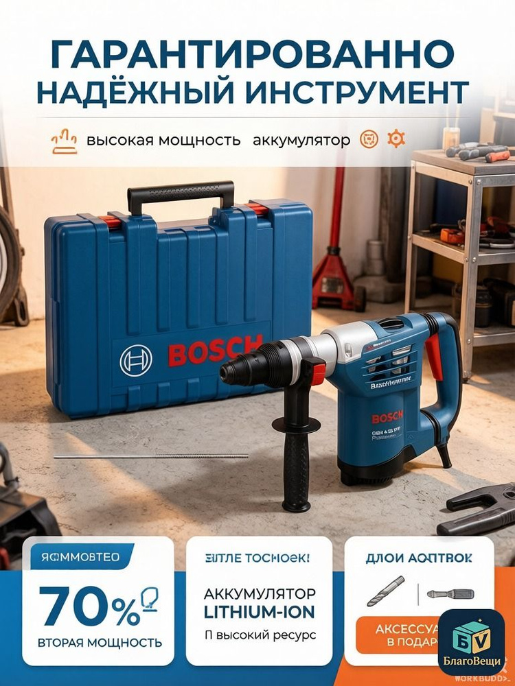 Перфоратор 900 Вт #1