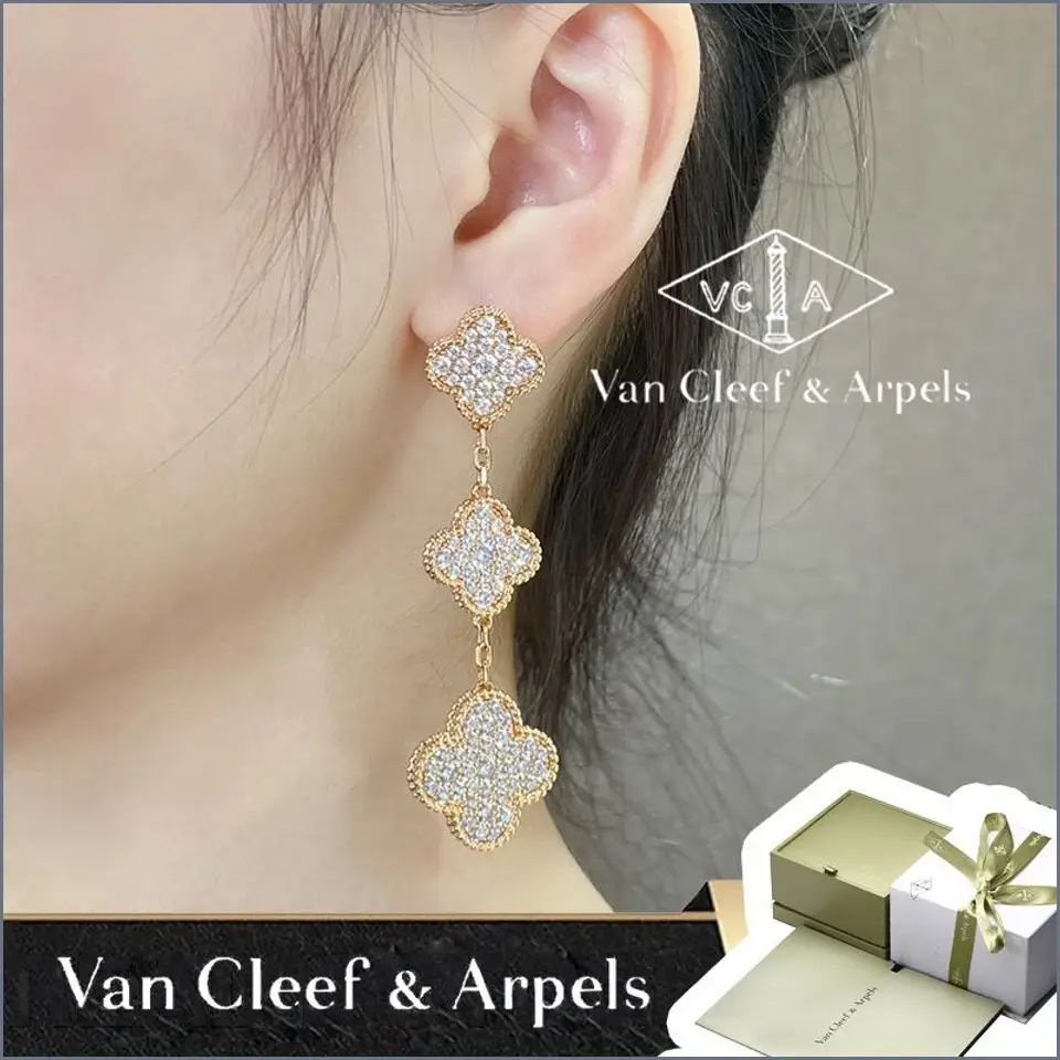 Van Cleef & Arpels Серьги #1