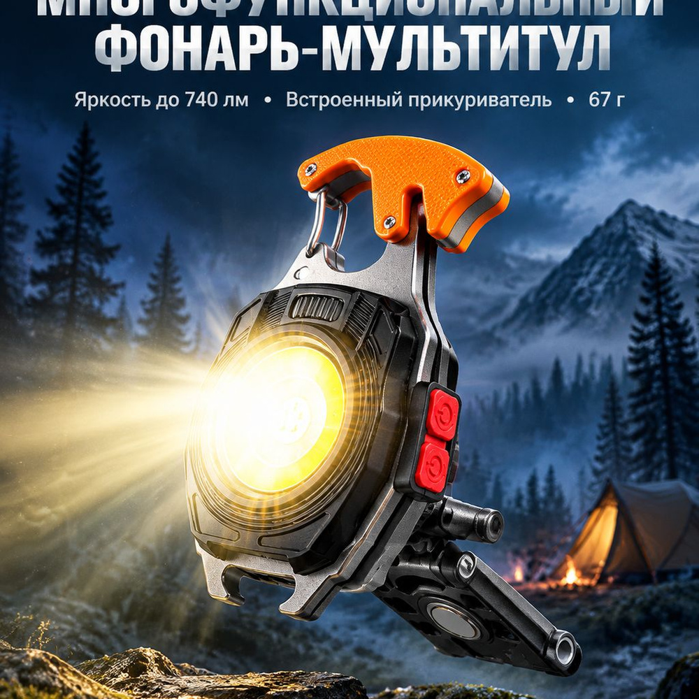 Фонарь-брелок #1