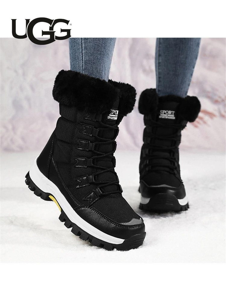 Сноубутсы UGG #1