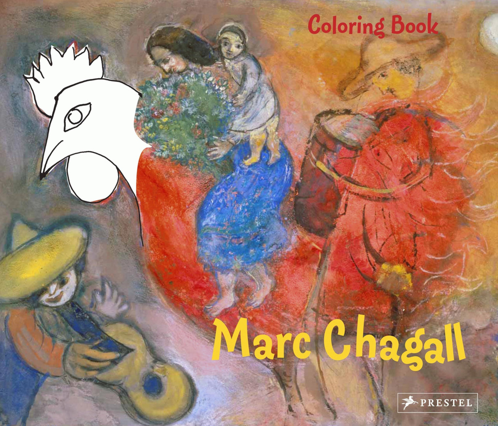 Coloring Book Chagall #1