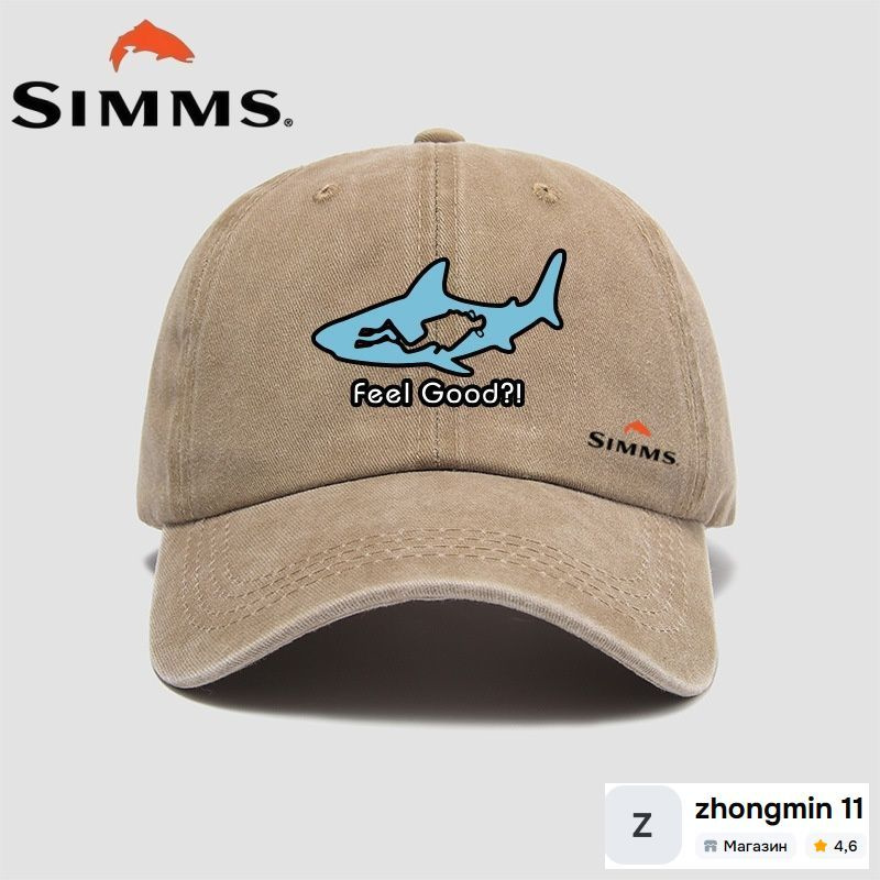 Бейсболка Simms #1
