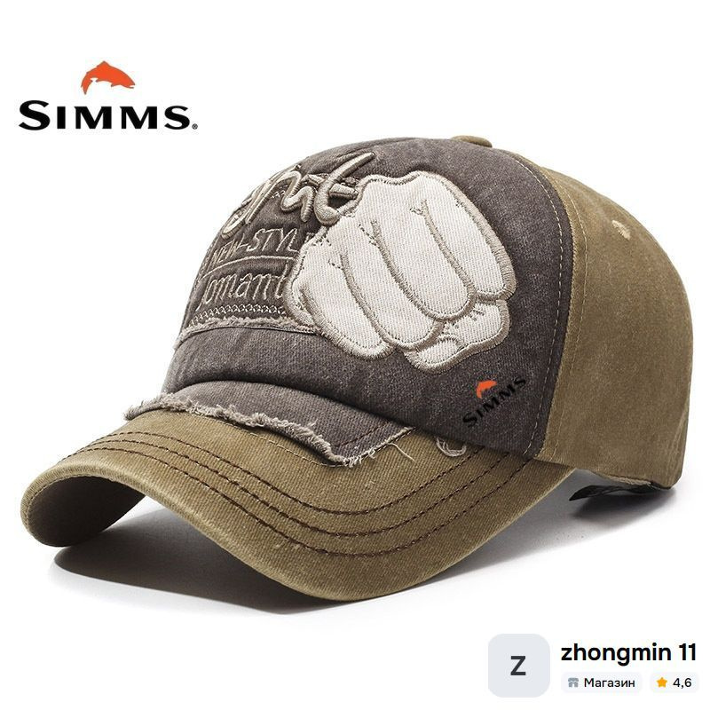 Бейсболка Simms #1