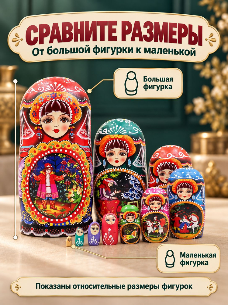Матрёшки куклы #1