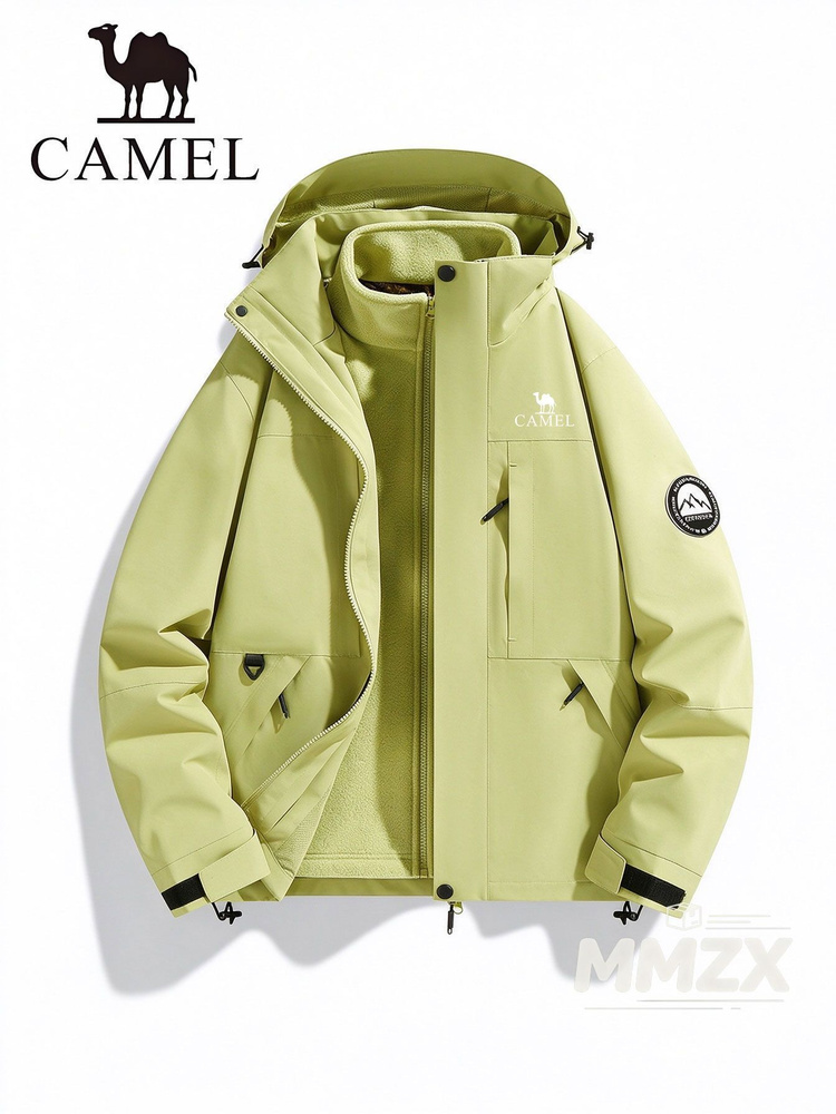 Куртка CAMEL #1