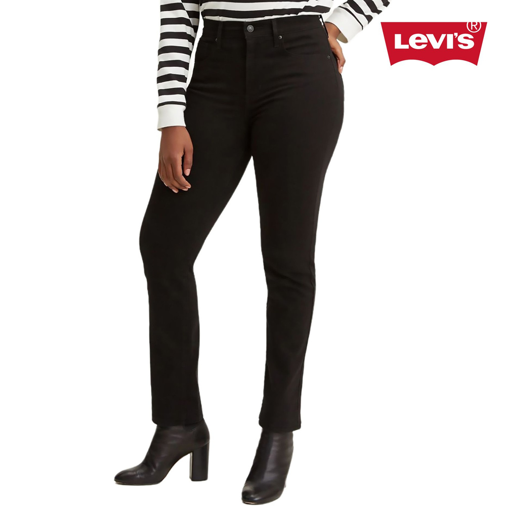 Jeans levi's 724 hot sale high rise straight