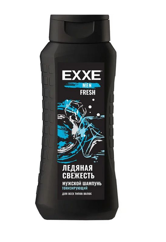 EXXE Шампунь тонизирующий Men Fresh, для всех типов волос, 400 мл ...