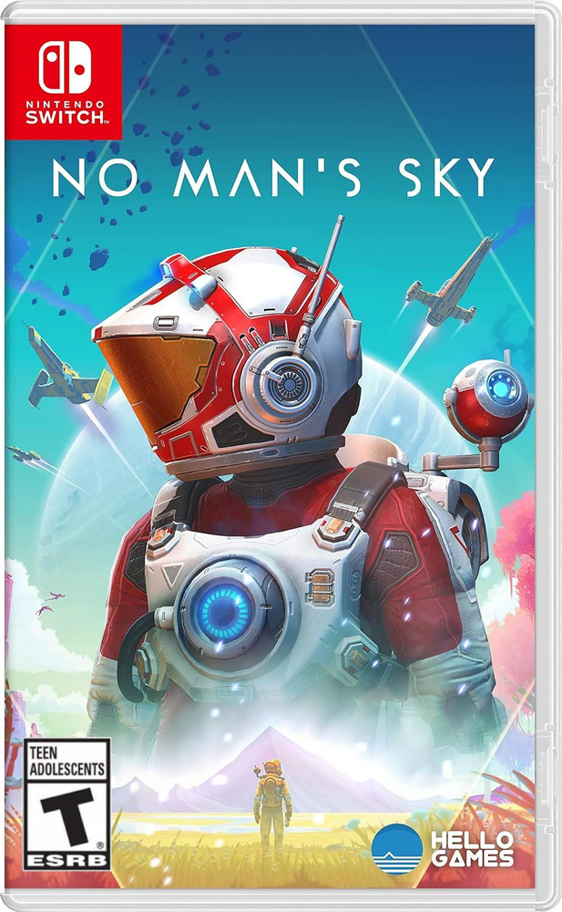 Игра No Man's Sky (Nintendo Switch, Русские субтитры) #1