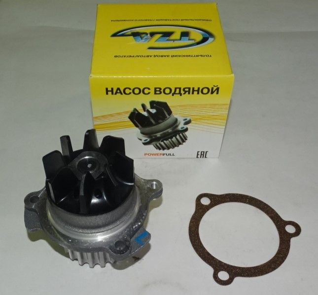Помпа /2190 Гранта, Datsun/ пласт. крыл. Power Full - ТЗА арт. 21116 ...