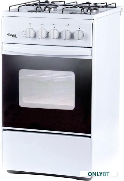Плита газовая ЛАДА Nova RG 24040 W - купить по выгодной цене в интернет ...
