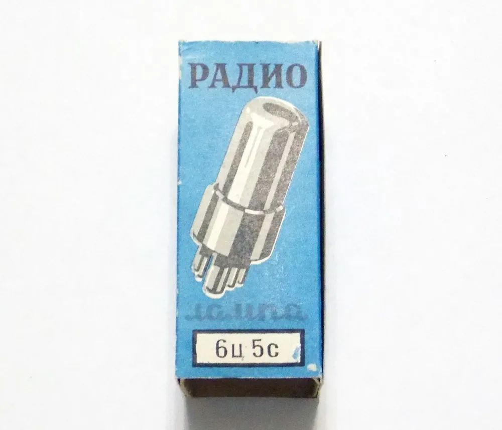 Радиолампа 6Ц5С - купить с доставкой по выгодным ценам в интернет ...